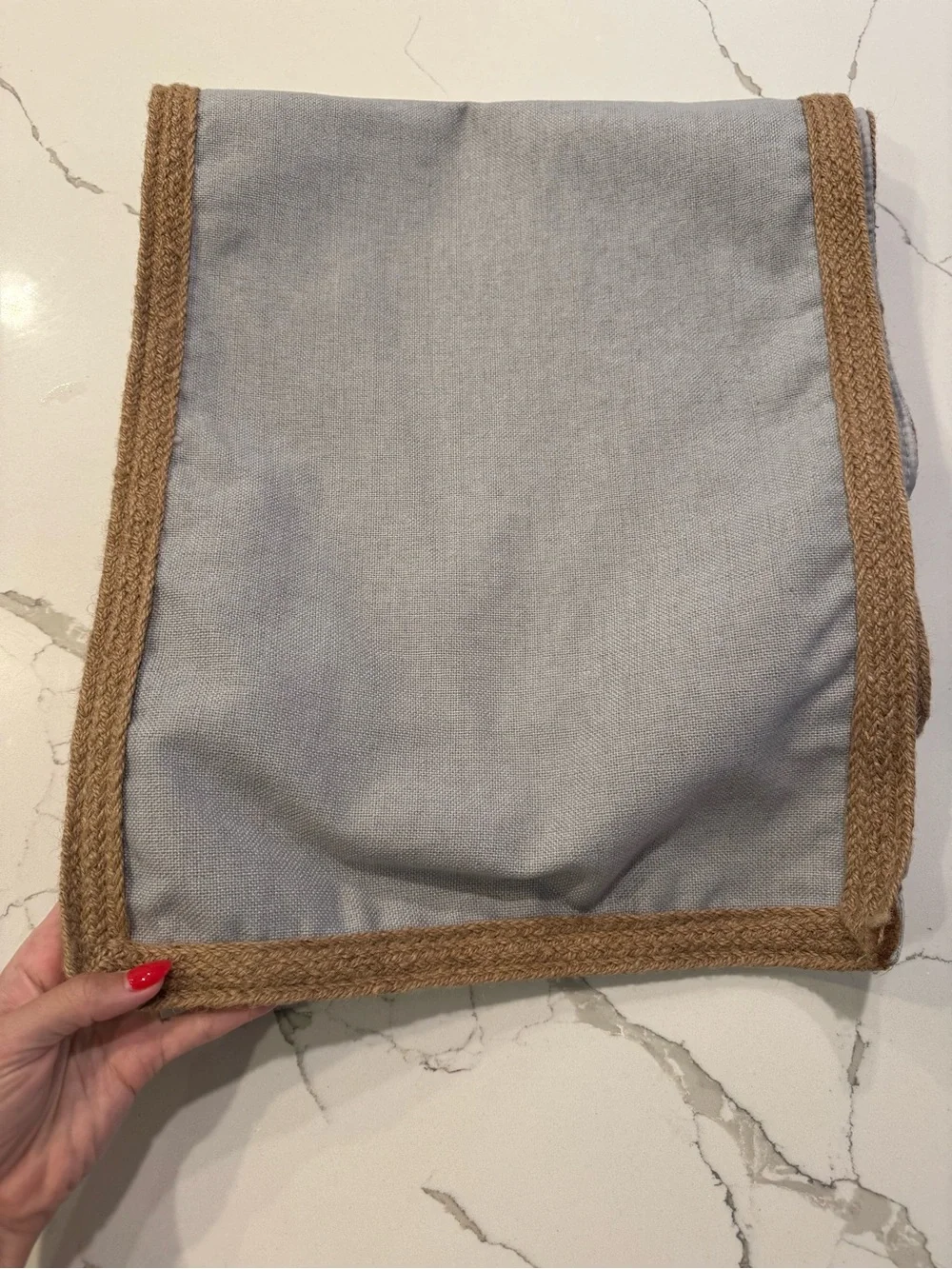 Kitchen table runner 72” length